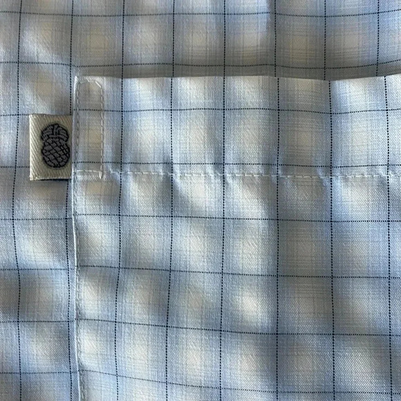 Pineapple Connection Plaid Button Down Shirt - Picture 9 of 10